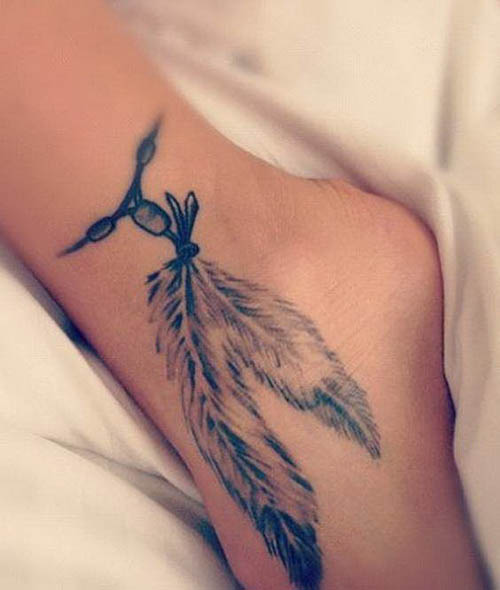 Feather Tattoos