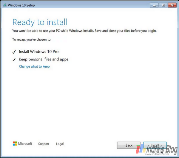 Cara upgrade ke Windows 10