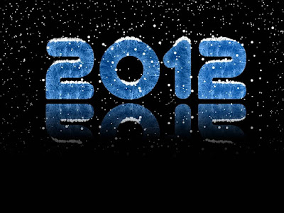 New Year 2012 Normal Resolution HD Wallpaper 5