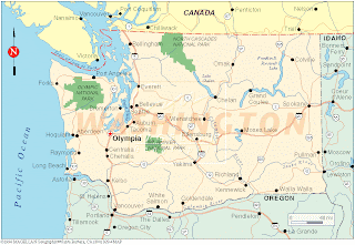 Washington Map