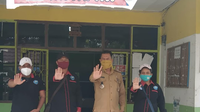 Cegah Peredaran Narkoba, GANN Kota Tanjungbalai Bersinergi Dengan Camat Tanjungbalai Utara