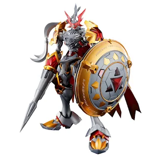Figure-rise Standard Amplified Dukemon/Gallantmon [Special Coating] - Digimon Tamers, Bandai