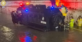 Tormenta en la CDMX, la más fuerte desde el 2017