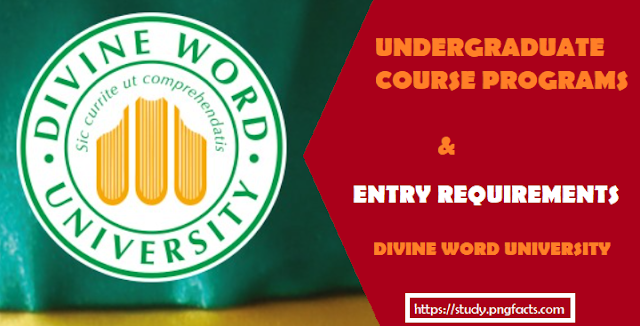Divine Word University Undergraduate Course Programs and Entry Requirements