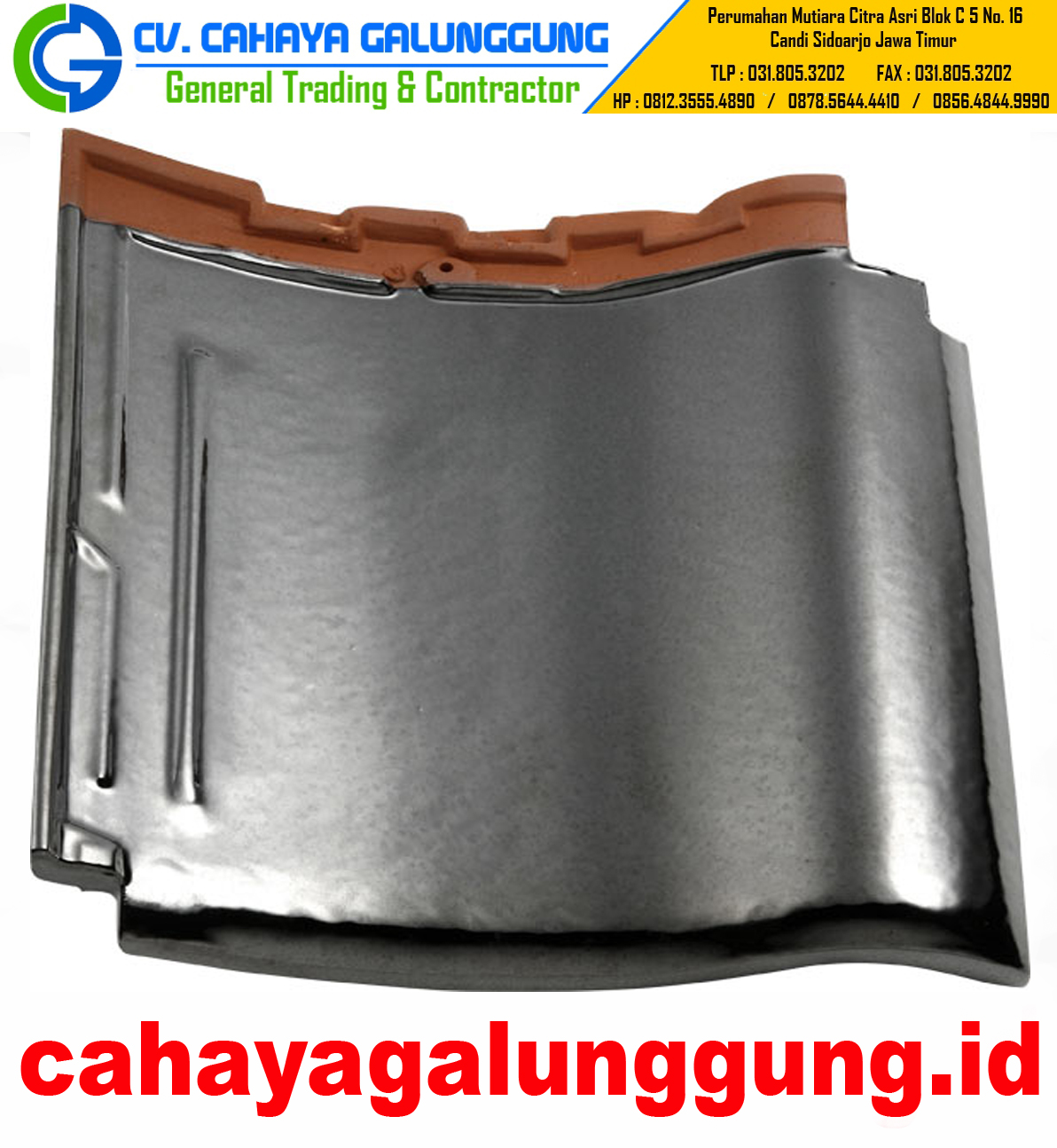 Harga Genteng  Keramik  Kia Di  Palembang Galerihom