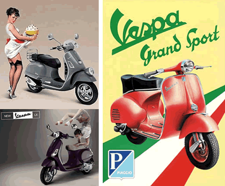 VESPA THE UNIQUE STORY