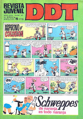 DDT 3ª nº 47 (10 de Junio de 1968)