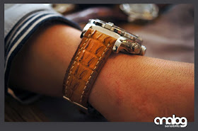 Breitling alligator strap