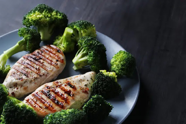 Steak and Broccoli