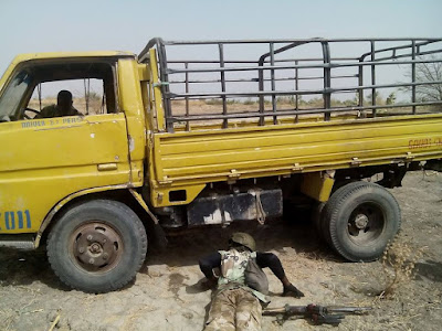 Laptops, Weapons & Other Items Recovered As Soldiers Raid Boko Haram Cell In Sambisa Forest. [Photos] 5