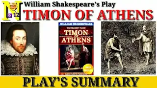 Timon of Athens | Play by William Shakespeare | Neb English Support Class 12