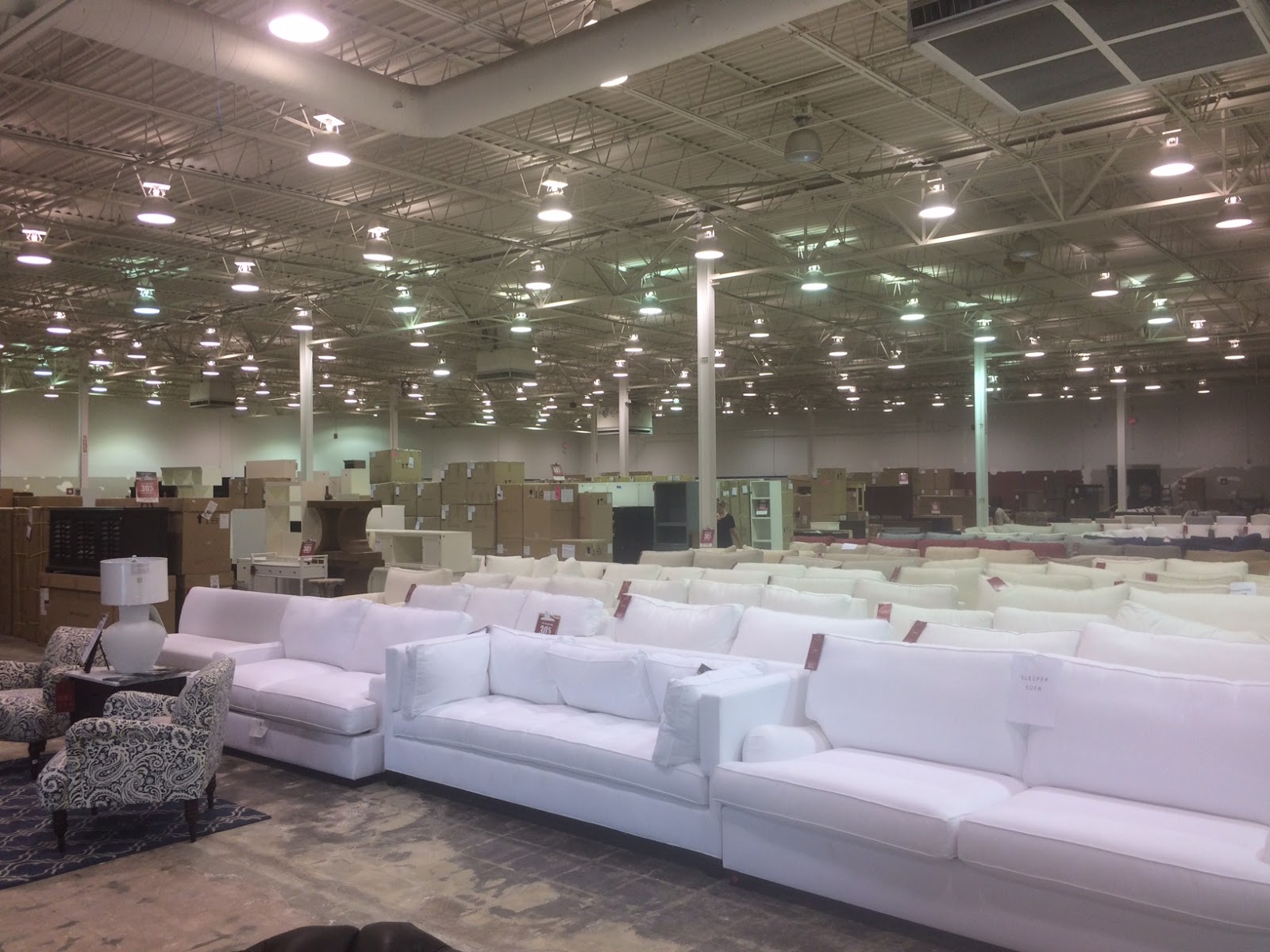 Tomorrows News Today Atlanta Update Pottery Barn Warehouse Sale Near Southlake Liquidating