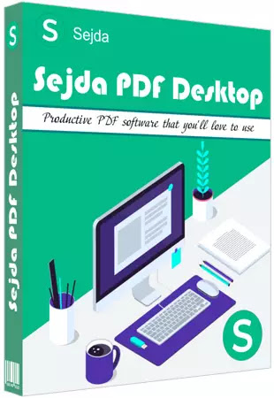 Sejda PDF Desktop Pro 7.5.6 poster box cover