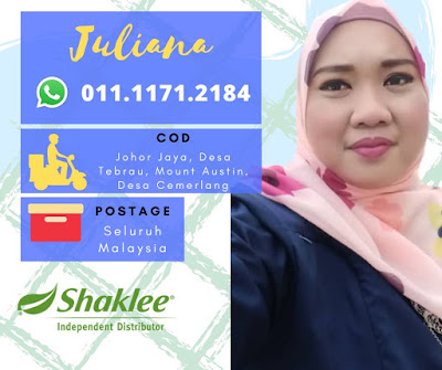 Pengedar Shaklee Johor Jaya