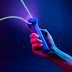 The Original Glow-in-The-Dark String Shooter Toy