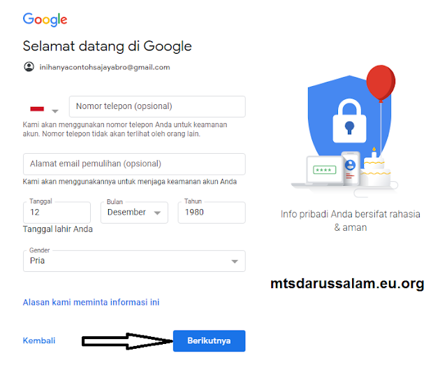 Cara Membuat Email Terbaru 2020