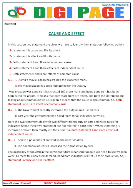 Digi Page - Reasoning - 02.04.2016