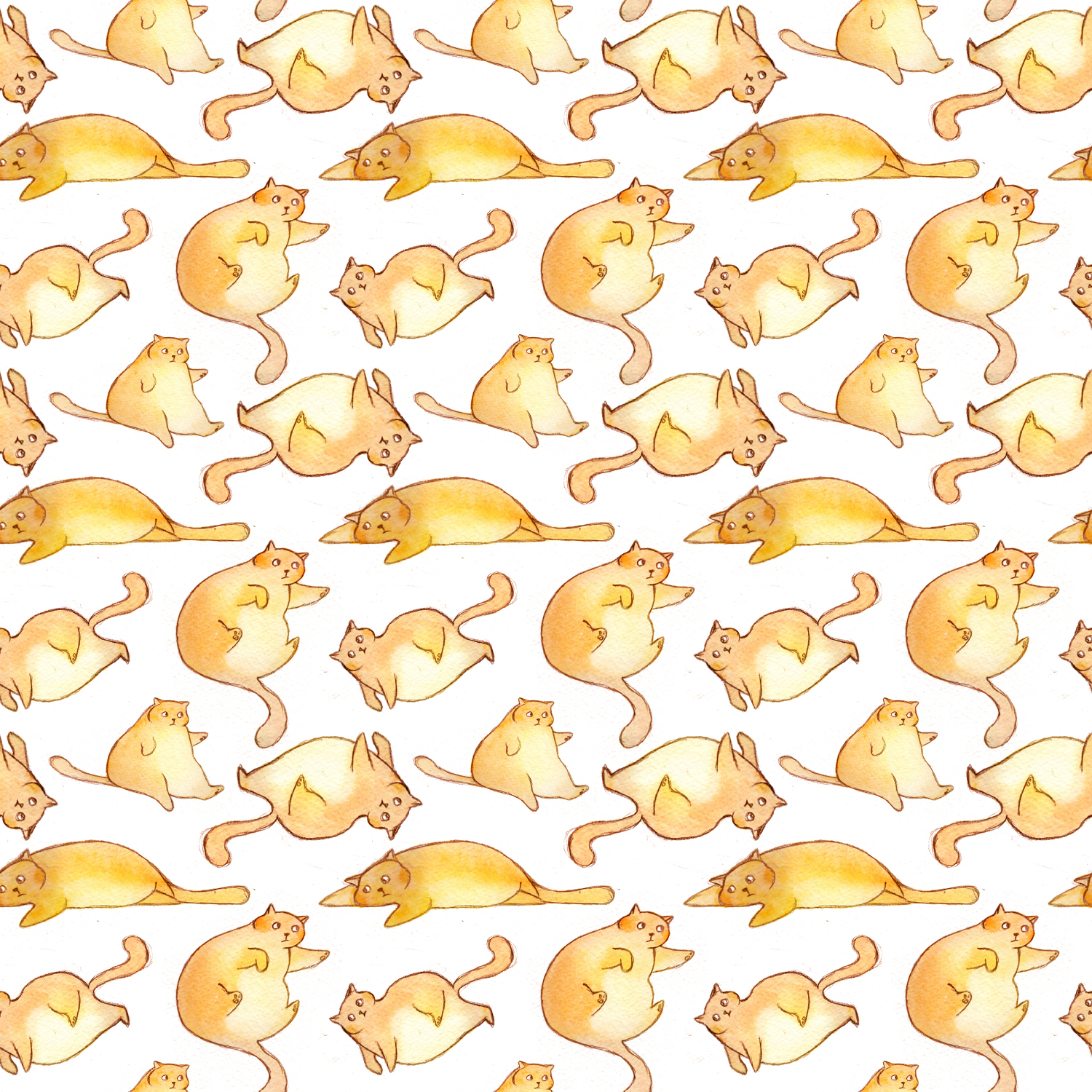 Stephanie Vecellio FAT CAT  Pattern  