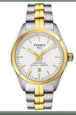 tissot ladies gold watch