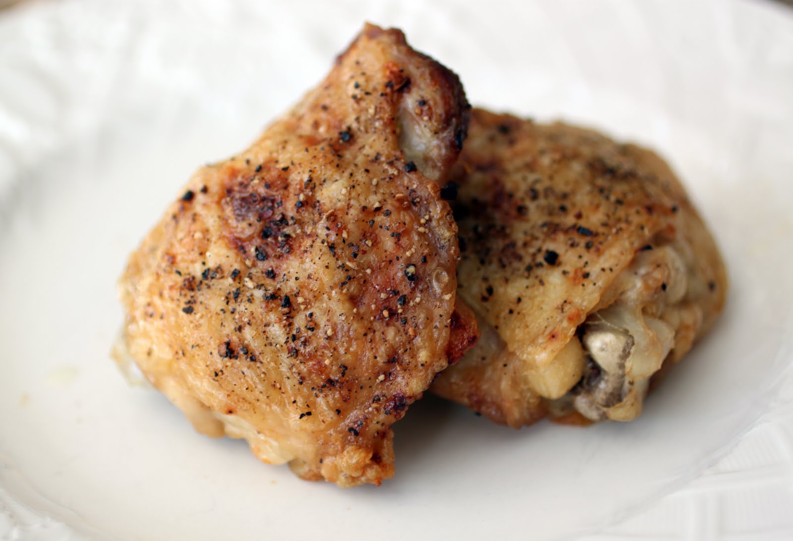 Baked Chicken Thighs - Primal Palate | Paleo Recipes