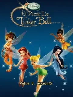 Tinker Bell Puzzle Game