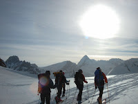 Vignetteshütte, 3158m – Zermatt, 1608m
