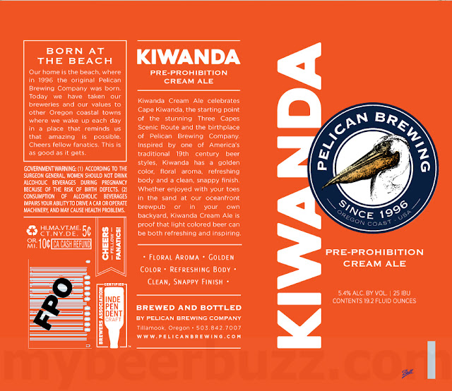 Pelican Beak Breaker & Kiwanda Coming To 19.2oz Cans