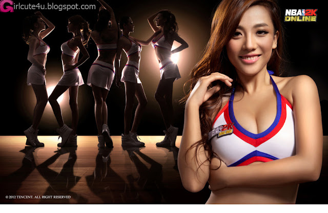 2 NBA2K Online-very cute asian girl-girlcute4u.blogspot.com