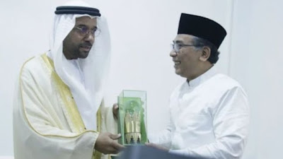 PBNU dan Uni Emirat Arab Jajaki Peluang Kerja Sama Pendidikan