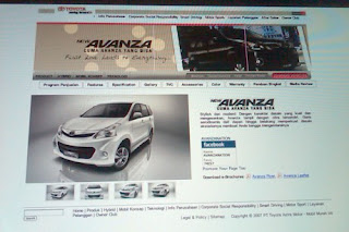 mobil Toyota Avanza Veloz 