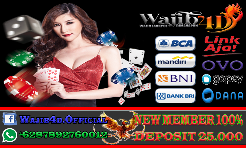 WAJIB4D MEMPREDIKSI NOMOR PASARAN PERJUDIAN TOGEL ONLINE TERPOPULER