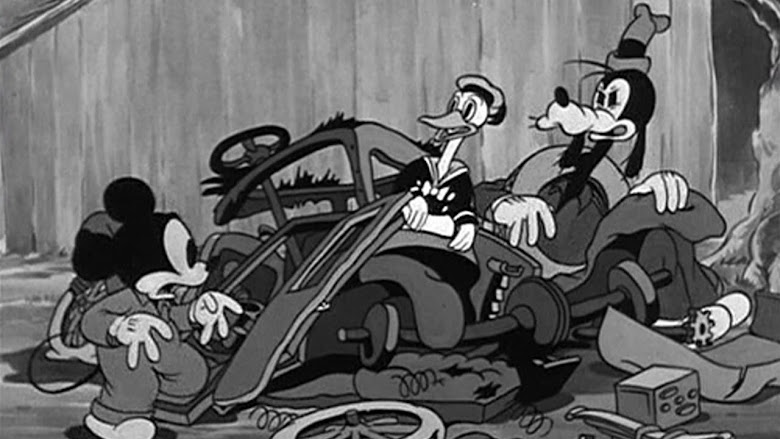 Mickey's Service Station (1935)