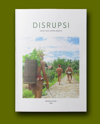 buku disrupsi karya rengga satria