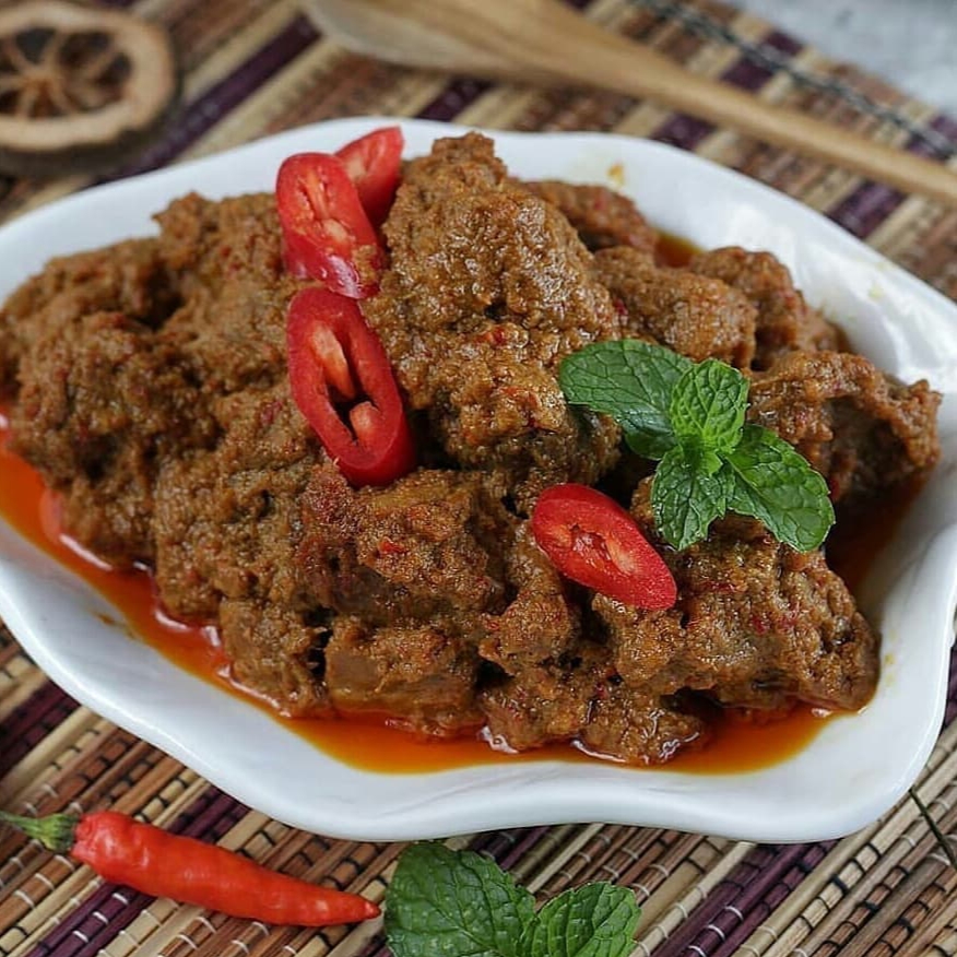 Resep Membuat Rendang Daging Sapi Empuk Spesial Padang - Kuliner Mantap