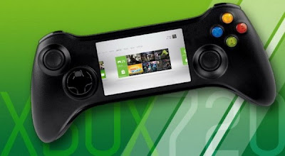 Controller Xbox 720 Adopsi Layar Sentuh