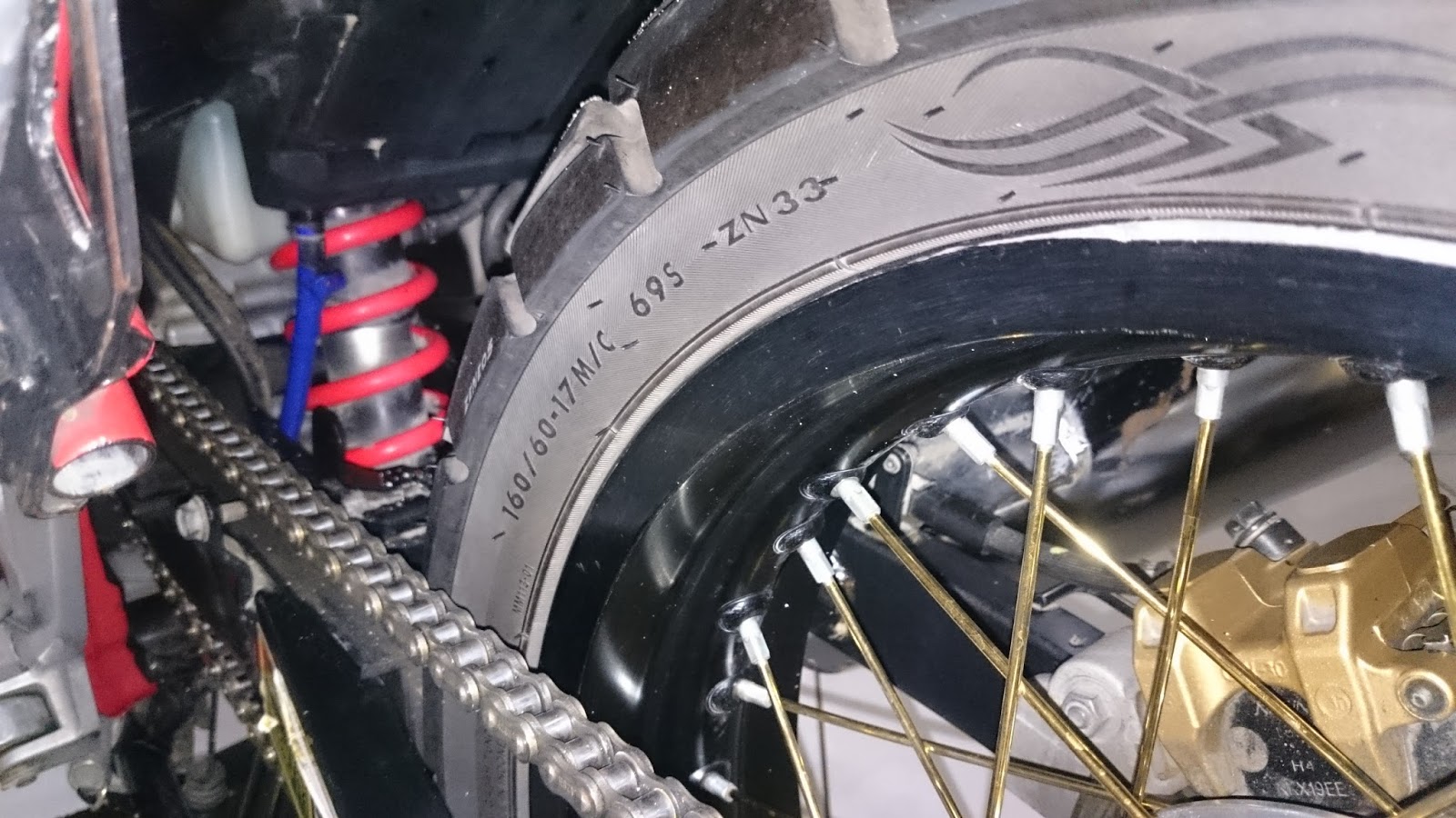 Modif CB150r pakai Velg Jari -Jari (Spoke wheel) ~ CBSF 