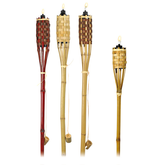 Bamboo Tiki Torches4