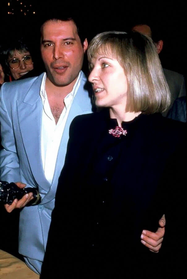 25 Stunning Pictures Of Freddie Mercury With His One True Love, Mary Austin