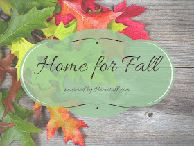 Home Talk Blog Hop-Home For Fall -From My Front Porch To Yours