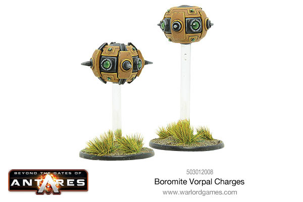 Warlord Games - Boromite Vorpal Charges - Science Fiction Mines