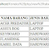 Menampilkan Tabel Dengan PHP Koneksi MYSQL