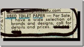 funny newspaper ads