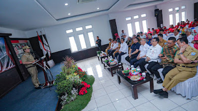 Pemkot Bandung Dukung Penuh Program Kemanusiaan PMI