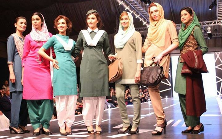 PIA Uniform Redesigned Fashion Show 2015