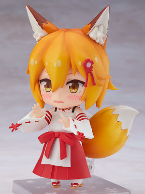 Figuras: Dulce nendoroid de Senko de la serie Sewayaki Kitsune no Senko-san - Good Smile Company 