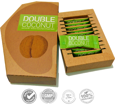 Double Coconut Keras Tahan Lama-Supplement Herba Lelaki 