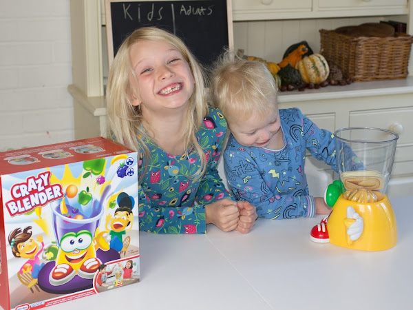 Little Tikes Games Night: Crazy Blender and Hot Hoops Review