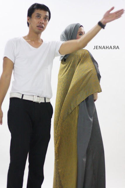 BTS : Photoshoot for Aneka - Jenahara