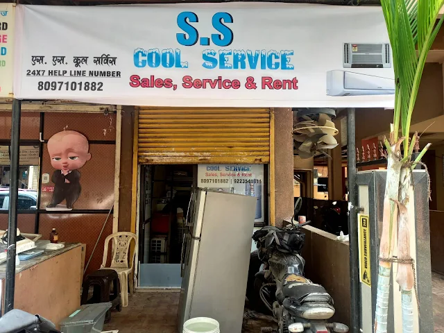 SS COOL SERVICE: RELIABLE AC REPAIR & SERVICES IN NAVI MUMBAI