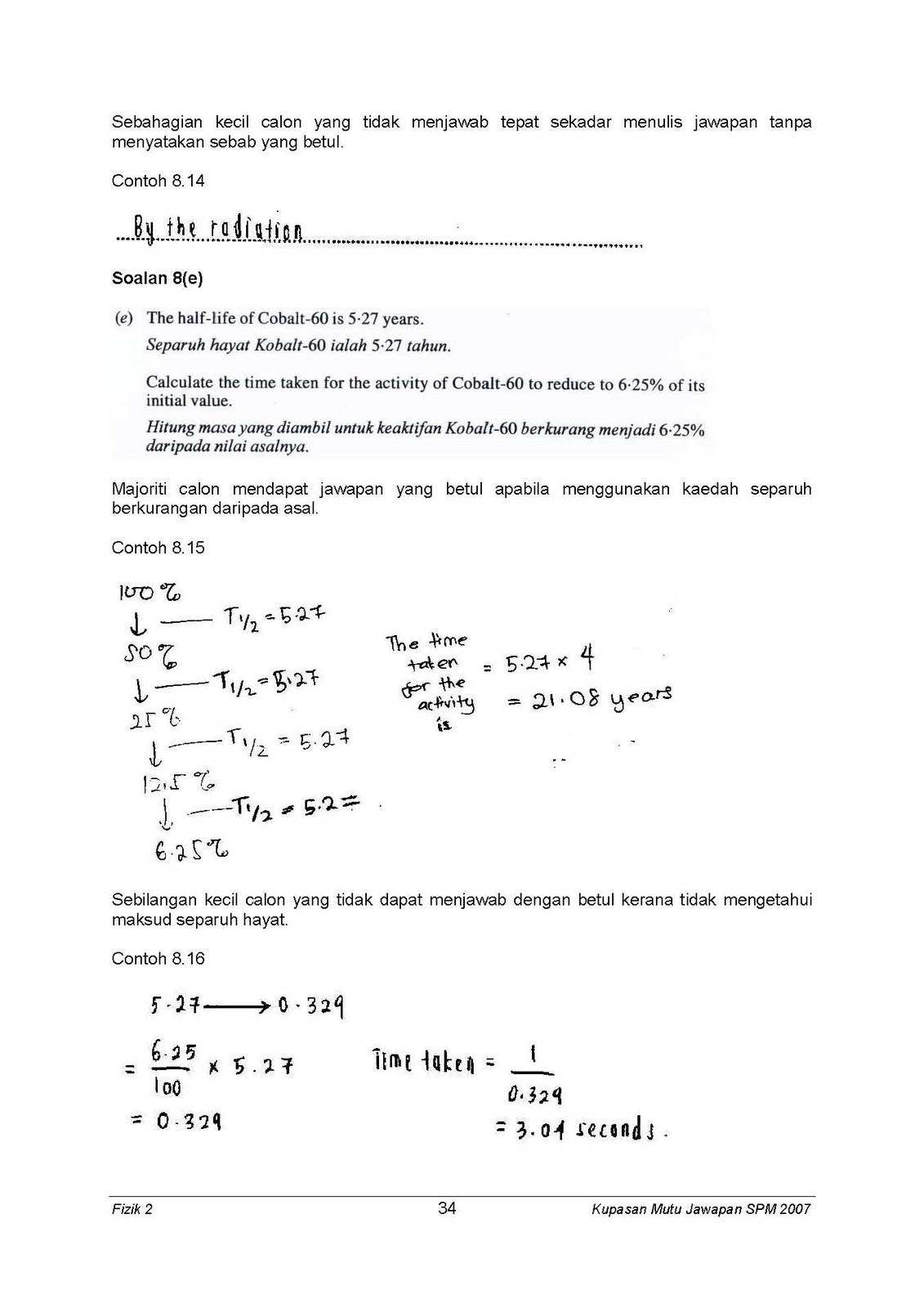 -Papan Notis Fizik- Cikgu Firdaus: CARA MENJAWAB 